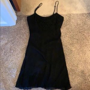 Little black dress